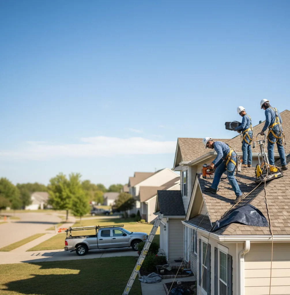 Commercial Roof Repair in Foster, RI